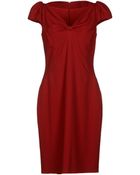 Michael Kors Knee-Length Dress - Lyst