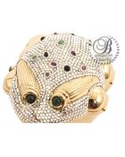 Judith Leiber Pre-Owned Frog Miniaudiere Crystal Clutch - Lyst