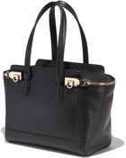 Ferragamo Medium Tote - Lyst