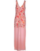 Thakoon Long Dress - Lyst