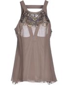 Patrizia Pepe Top - Lyst