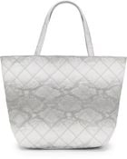 Deux Lux Empress Quilted Faux Leather Tote - Lyst