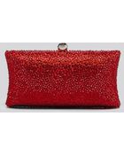 Sondra Roberts Clutch - Scattered Bead Box - Lyst