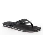 Rider Black & Grey Pier Sandals - Lyst