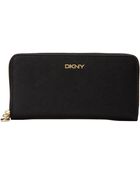 DKNY Slgs - Bryant Park Saffiano Large Zip Around - Lyst