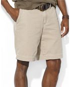 Polo Ralph Lauren Relaxed-Fit Rugged Bleecker Shorts - Lyst