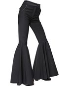 Ellery Flared Wool Pants - Lyst