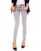 Mother The Looker Frayed Jean - Lyst