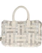 Desmo Medium Fabric Bag - Lyst