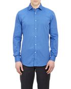 Ralph Lauren Black Label End-On-End Shirt - Lyst