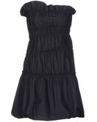 Philosophy di Alberta Ferretti Short Dress - Lyst