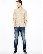 G-Star Raw G Star Shirt Lawrence Poplin - Lyst