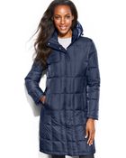 The North Face Hooded Metropolis Down Coat - Lyst