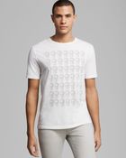 John Varvatos Usa Skulls Graphic Tee - Lyst