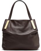 Vince Camuto Brody Leather Tote Bag - Lyst