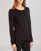Kenneth Cole Juliette Jeweled Sweater - Lyst
