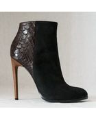 Haider Ackermann boots heel boots ankle boots - Lyst