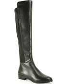 MICHAEL Michael Kors Bromley - Leather Stretch Boot - Lyst