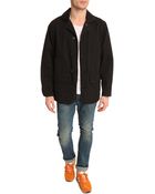 Our Legacy Hunting Black Reversible Jacket - Lyst