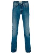 Acne Studios Max Vintage Slim Fit Jeans - Lyst