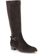 Aquatalia by Marvin K Oralie Knee-High Suede Boots - Lyst