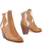 Surface To Air Ankle Boots - Lyst