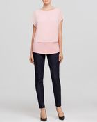 Elie Tahari Leila Blouse - Lyst