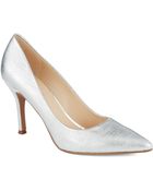 Nine West Flax Leather Pumps - Lyst