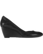 Anne Klein Makai D'Orsay Wedge Pumps - Lyst