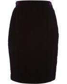 Ungaro Vintage Classic Skirt - Lyst