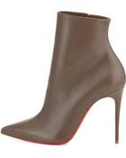 Christian Louboutin So Kate Booty Red Sole Ankle Boot - Lyst