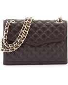 Rebecca Minkoff Quilted Affair Mini Shoulder Bag Black - Lyst