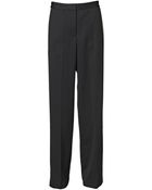 By Malene Birger Nidhi Black And White Pant - Lyst