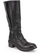 Marsell Leather Knee-High Boots - Lyst