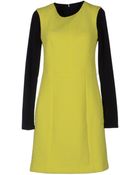 Tibi Short Dress - Lyst