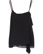 Armani Jeans Top - Lyst