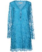 Emilio Pucci Short Dress - Lyst