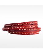 Linea Pelle Double Wrap Stud Bracelet - Lyst