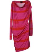 Vivienne Westwood Anglomania Kneelength Dress - Lyst