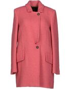 Vivienne Westwood Anglomania Coat - Lyst