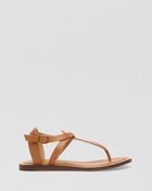 Dolce Vita Flat Thong Sandals Fabia - Lyst