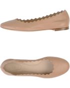 Chloé Ballet Flats - Lyst