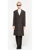 R13 Leopard Oversize Coat - Lyst