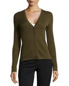 Michael Kors Superfine Cashmere Cardigan - Lyst