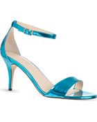 Carvela Kurt Geiger Glade Metallic Heeled Sandals - Lyst