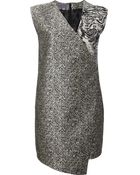 Emanuel Ungaro Sleeveless Dress - Lyst
