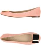 Vicini Tapeet Ballet Flats - Lyst