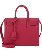 Saint Laurent Baby Sac De Jour - Lyst