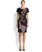 Antonio Marras Beaded Lace Applique Dress - Lyst