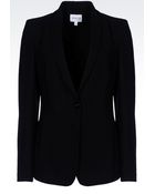 Armani Classic Jacket In Virgin Wool - Lyst